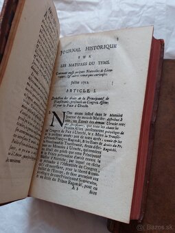 Orig. knižky z roku 1723, spomína sa Rákóczi - 11