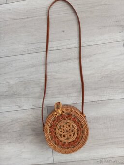 Dámska kabelka+ top+ šľapky - 11