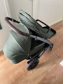 Joolz Geo 3 Urban Green pre jedno dieta alebo surodencov - 11