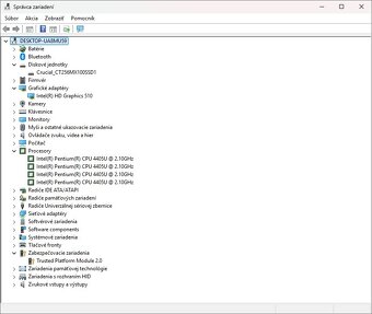 Lenovo ThinkPad L460 /Intel Pentium 4405U/8GB RAM/HD/256GB S - 11