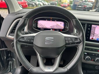 Seat ateca-1.5tsi-rv:2021-FULL LED-360 KAMERA-VIRTUAL - 11