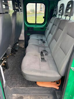 CITROEN JUMPER 3.0 VÁLNÍK 7 MÍST DOUBLECAB - 11
