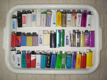 plynové zapaľovače plastové - 11