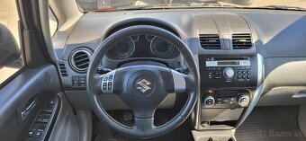 Suzuki SX4 1.6i 88kW 4x4 naj.81.000 km 1 majitel - 11
