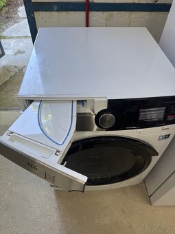 Práčka So sušičkov AEG 9000 - 11