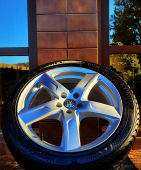 alu R17 5x100 zimné pneu, VW Polo /+ Škoda Fábia, Ibiza, A1 - 11