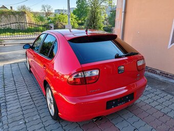Seat Leon FR TOP SPORT RED 1.8Turbo 180ps SK ŠPZ - 11