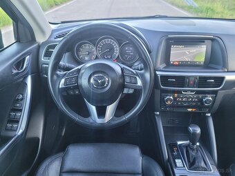 MAZDA CX-5 automat 2.5i benzin NAKAMA INTENSE AWD 2016 - 11