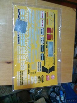 Rc auto Kyosho TOYOTA 4 RUNNER 1/9 rarita. zlava. - 11
