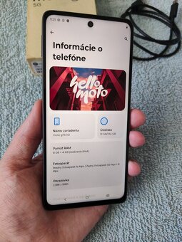 Motorola moto G75 5G 256GB,8GB RAM - 11