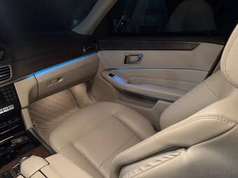 Mercedes-Benz w212 E Trieda 350Cdi 190kw 4 matic SK auto - 11