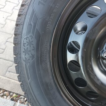 Predám disky+pneu 5x100r15 185/65r15 - 11