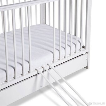 Detská postieľka 120x60 s matracom a príslušenstvom - 11