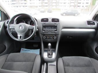 Volkswagen Golf Variant 1.4 TSI 160k Comfortline DSG - 11