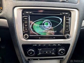 Škoda Octavia II FACELIFT 2,0TDI CR 103KW ELEGANCE TOP STAV - 11