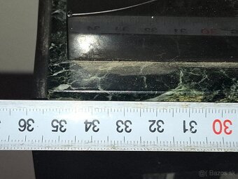 Predám funkčné mramorové hodiny Berger & Wurker Nemecko 1920 - 11