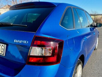 Škoda Rapid Spaceback 1.0 TSI 81 kW | 1. majiteľ - 11
