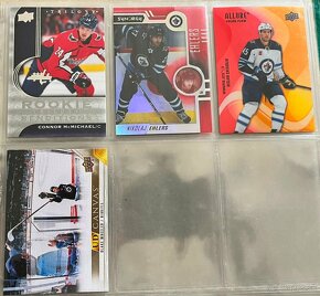 Hokejové kartičky - Inserty + Rookie NHL, novšie ročníky - 11