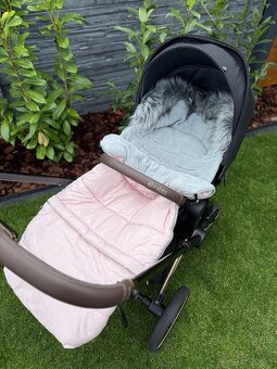 Cybex Priam Sepia Black Comfort trojkombinácia + výbava - 11
