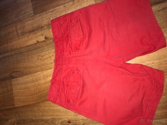 GANT originál Red pánske capri nohavice L/XL - 11