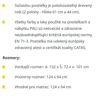 Detská postieľka - 11