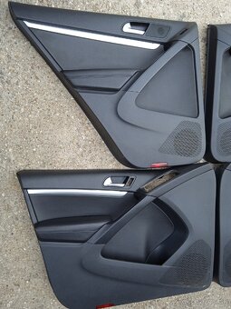 Kožený interiér vw tiguan facelift 2014 - 11