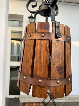 3x luster lampa na chalupu - 11