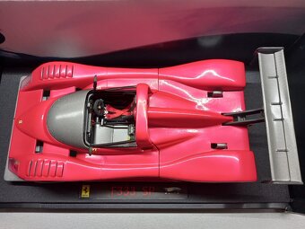 FERRARI 333 SP HOTWHEELS ELITE 1:18 - 11