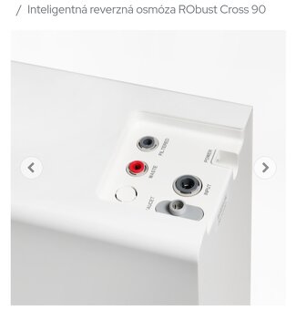 Inteligentná reverzná osmóza Ecosoft RObust Cross 90 Kuchyns - 11