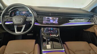 Audi Q8 na predaj, svetla koža, natáčacia zad.náp., odp DPH - 11
