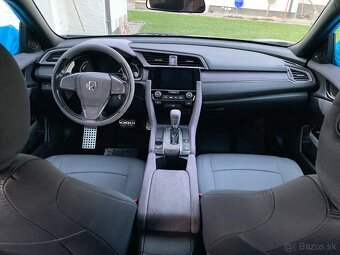 Tuning alkantara interier pre honda civic 2017-2020 - 11