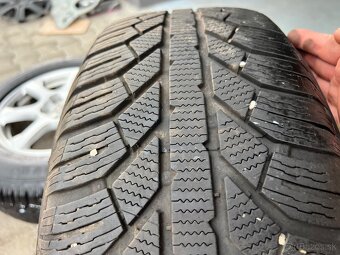 ZIMNÉ pneu + Elektróny 5x112 R17 AUDI - 11