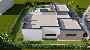 Pozemok 838m² s moderným projektom RD a stavebným povolením - 11