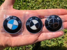 MIX BMW 45MM 74MM 78MM 82MM ZNAKY CIERNE MODRE BIELE - 11