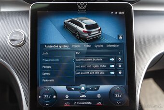 Mercedes-Benz C trieda Kombi 300 d mHEV A/T - 11