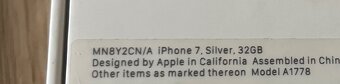 Apple iphone 7 32GB silver - 11