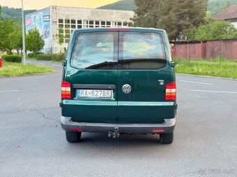 Predám 5 miestnu dodávku Volkswagen Transporter T5  1,9TDI - 11