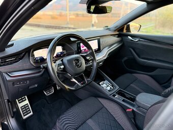 Škoda Octavia RS combi 2.0tdi 147kw DSG, matrix, virtual - 11