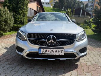 Mercedes benz GLC coupe - 11