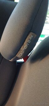 Autosedačka Cybex SOLUTION B -FIX Grey - 11
