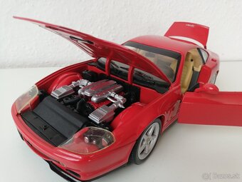 Hot wheels 1:18 Ferrari 550 Maranello - 11