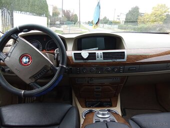 Bmw E65 730d 160kw STK/ek ešte rok - 11