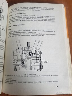 Údržba a opravy automobilu  ŠKODA 105S,105L,105GL120,120L,12 - 11