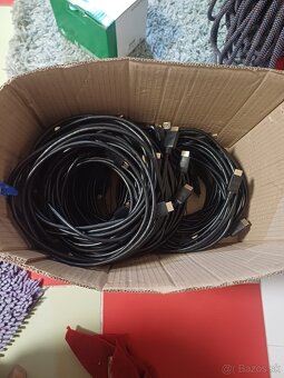 Predám hdmi spliter extender a kable a príslušenstvo - 11