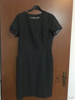 GANT 100%original sivé/ triekane saty L - 11