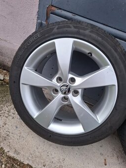 Letna sada SKODA, Nova Force  215/45 R16 ,5x100,7 mm, 2023 - 11