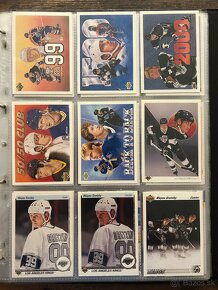 Hokejove kartičky Wayne Gretzky 1 - 11
