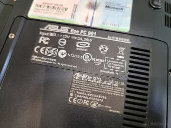 Asus Eee PC 901, model EEEPC901-BK009X, s puzdrom - 11