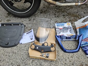 Suzuki SV650 - najazdene menej ako 15 000km   - 11