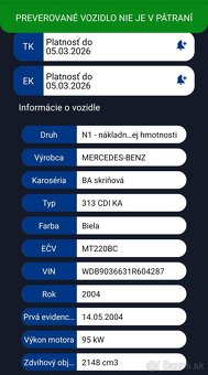 Mercedes Sprinter 313 cdi - 11
